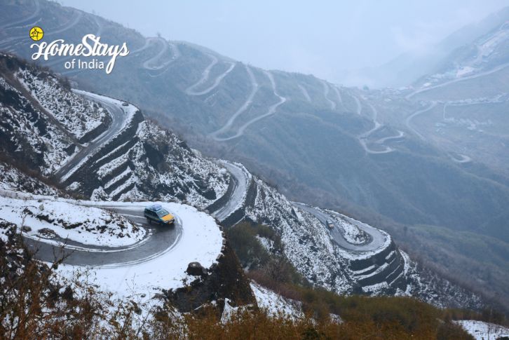 Zero Point-Splendid Sikkim-Hoi