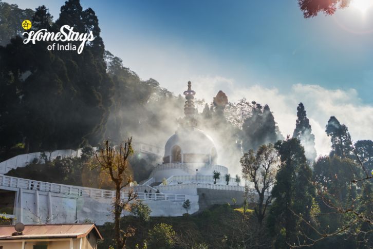 Stupa-Splendid Sikkim-Hoi