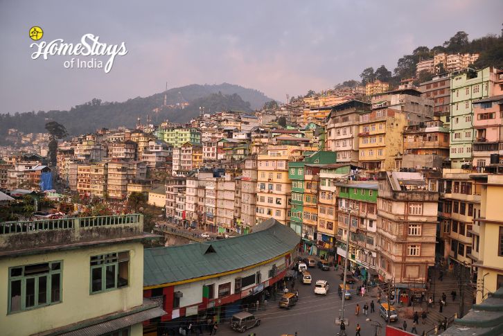 Gangtok-Splendid Sikkim-Hoi