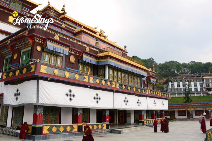 Rumtek Monastery-Splendid Sikkim-Hoi