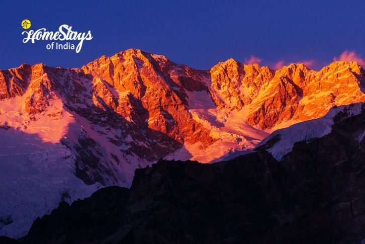 Kanchenjunga View-Splendid Sikkim-Hoi