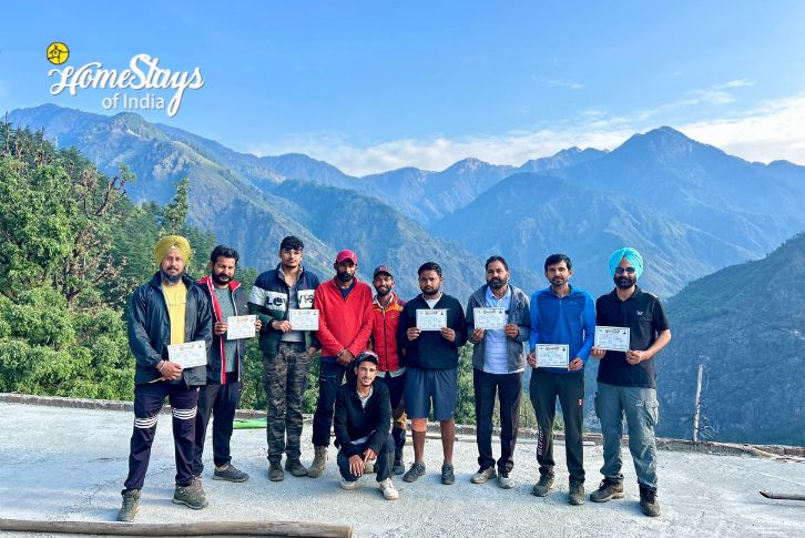 Completion Certificate-Har Ki Dun Trek-Hoi Trips