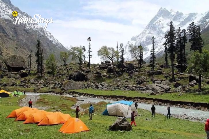 Riverside Camping-Har Ki Dun Trek-Hoi Trips