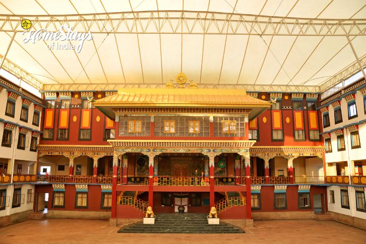 Tashi Jong Monastery