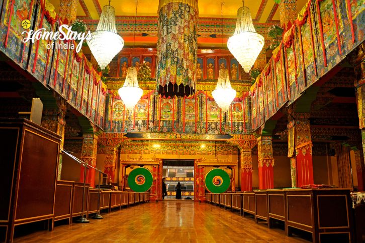 Tashi Jong Monastery