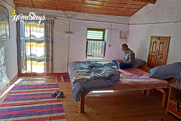 Bedroom-Kanarkha Village Homestay