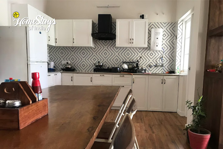 Kitchen-Celestial Peaks Villa-Bhimtal  